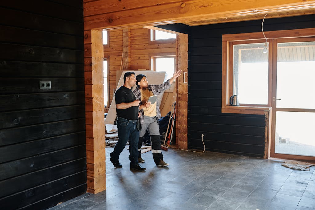 Get Started Two People Checking on a Construction Project