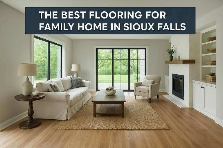 Best Flooring for Family Homes in Sioux Falls in 2026 flooring with hardwood